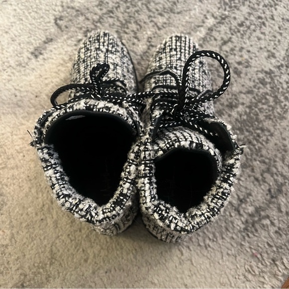 Montelliana Tweed Boots - Picture 6 of 13